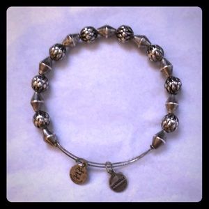 Alex + Ani silver bracelet